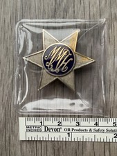 Mater Misericordiae Hospital Dublin Nurse Badge