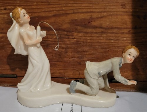 Wedding cake topper - topper, &