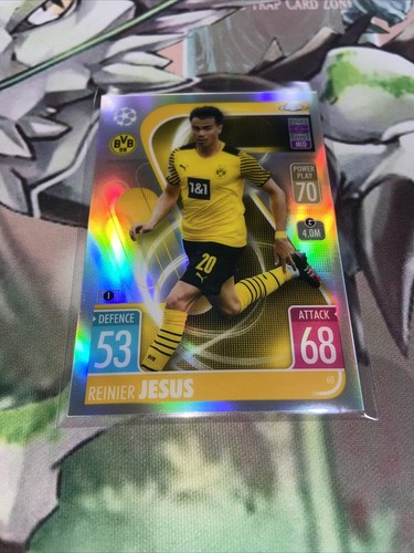 Reinier jesus topps chrome - jesus,