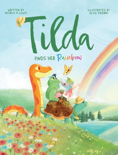 Tilda finds her - rainbow, by