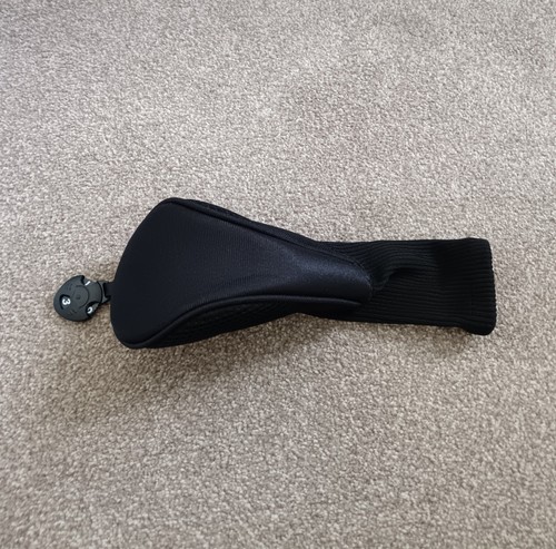 Black hybrid headcover golf - hybrid,