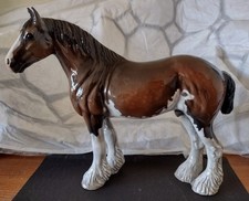 Cheval Ceramics Clydesdale Horse, Bay, Simply Stunning! 119/500