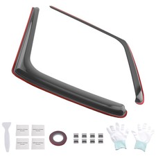 Acrylic Wind Deflectors for