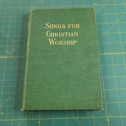 Songs for christian worship - for,
