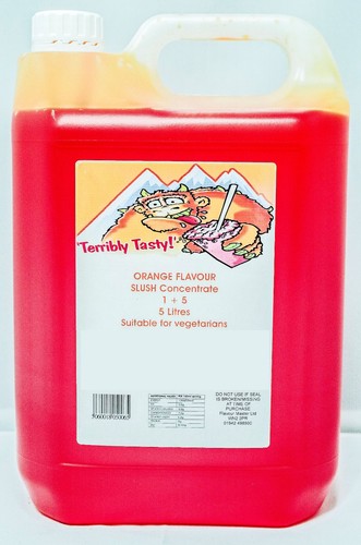 Terribly tasty slush syrup - terribly,