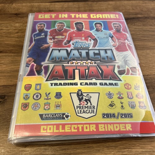Match attax 2014 binder - match, 2014/15