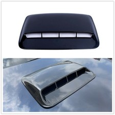 40×28cm Gloss Black Car Air