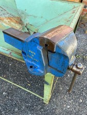 Record no 6 large engineers mechanics bench vice garage workshop.