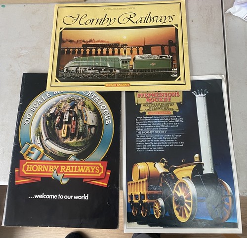 Hornby gauge catalogues - 00,