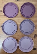 Set Of 6 Reusable Silicone Pie