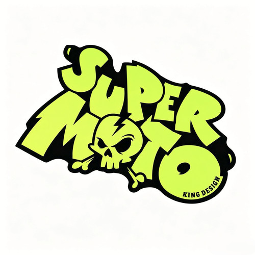 Super moto logo - moto, gp