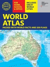 Philip's RGS World Atlas (A4) by Philip's Maps Paperback