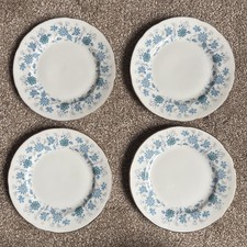 Colcough Bone China - Braganza Set of 4 Side Plates - 16cm