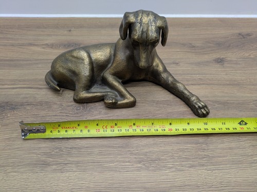 Vintage cast bronze metal - cast,