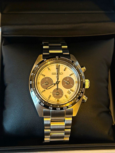 Seiko speedtimer ssc817p1 - seiko,