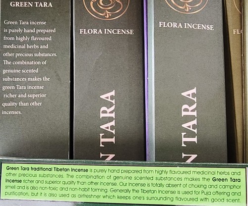 Green tara hand rolled - green,