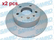 X2 PCS REAR BRAKE DISC ROTOS