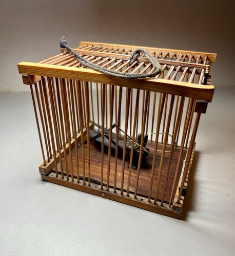 Vintage japanese metal cricket - japanese,