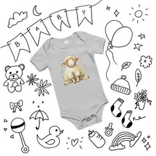 Sheep Baby short sleeve one