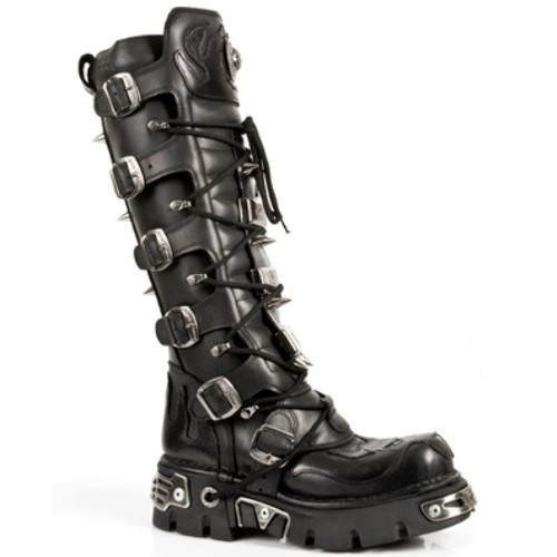 New rock unisex - punk, boots