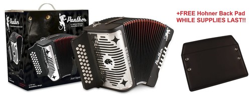 Hohner panther gcf diatonic - hohner,
