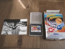 Sega Game Gear Marble Madness