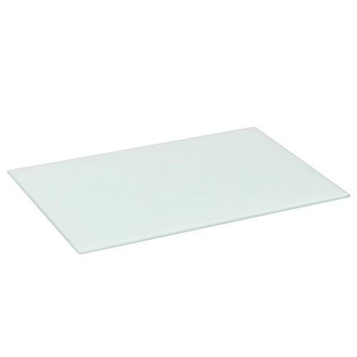 Rectangle glass chopping board - glass,