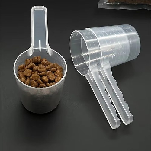 1pc dog cat feeding scoop - feeding,