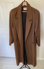 Wool Long Coat Women