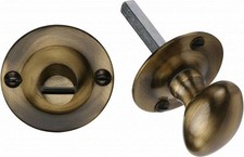 Heritage Brass Oval Thumb Turn