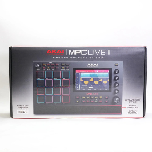 Akai mpc live - mpc, ii