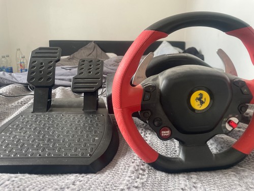 Xbox steering wheel and - xbox,