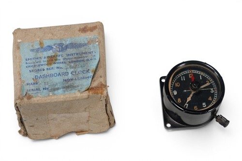 Ww2 raf smiths day cockpit - smiths, 8-day