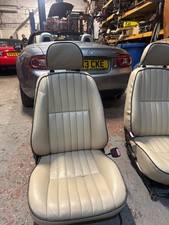 Mg Tf Mgf Cream Leather Seats