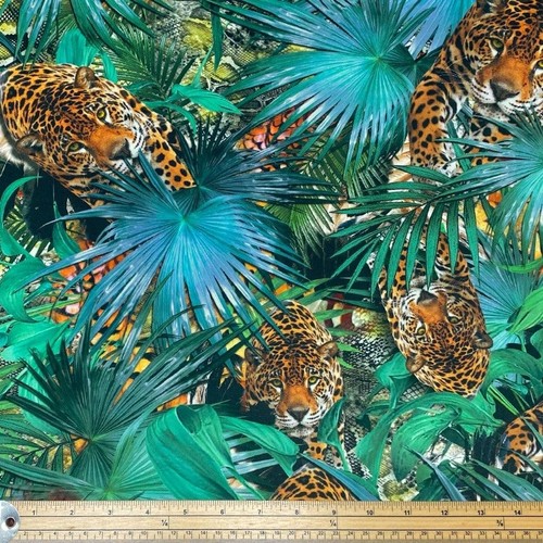Madagascar leopard cotton - leopard,