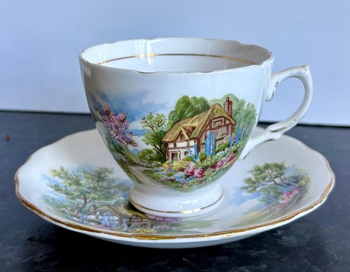 Vintage royal vale bone - royal, china