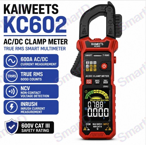 Kaiweets kc602 clamp - kc602, dc