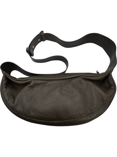 Cos bumbag leather unisex - cos,