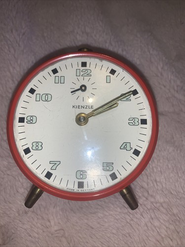 Vintage kienzle alarm clock - kienzle,