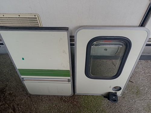 Caravan motorhome main door - ,