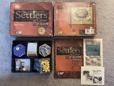Mayfair Games TRUE First Edition Settlers of Catan Board Game (1996) RARE!
