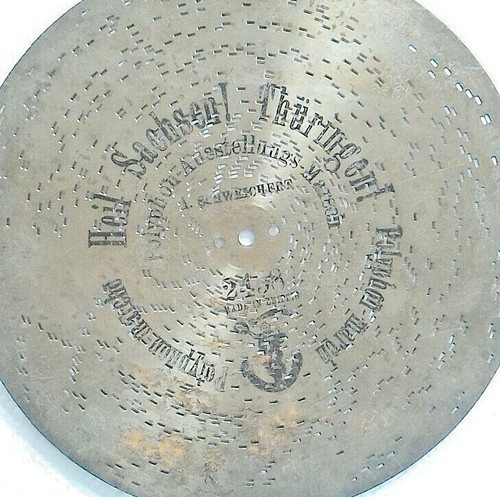 Antique disc music - disc, of