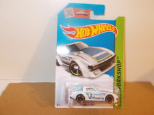 Hot Wheels MAZDA RX-7 WHITE HW WORKSHOP RARE MOC