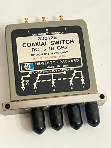 33312b opt011 4 port - 33312b, 5v