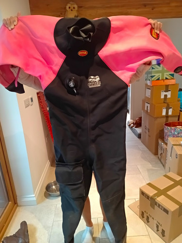 Otter scuba diving drysuit - diving,
