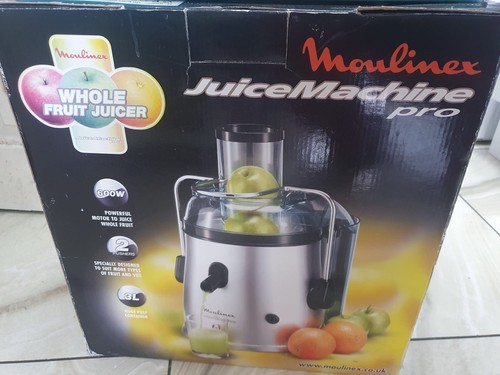 Moulinex pro juice machine - juice,
