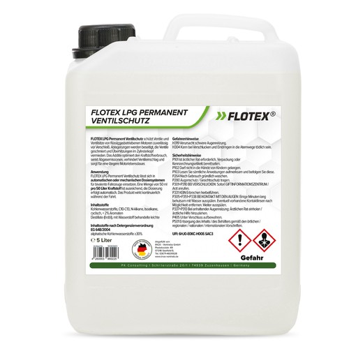 Flotex lpg permanent valve - flotex,