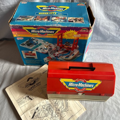 Micro machines galoob super - micro, galoob,
