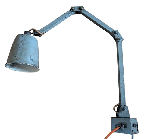 Vtg memlite industrial lamp - vtg,
