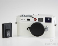 NICELY REPAINTED WHITE LEICA